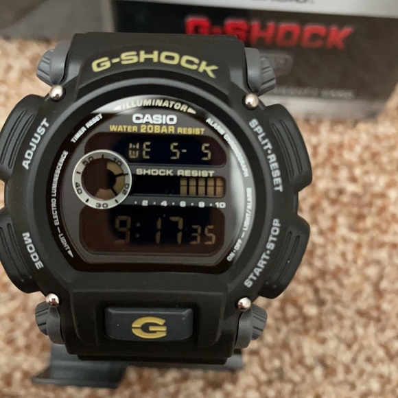 Black G-Shock Watch